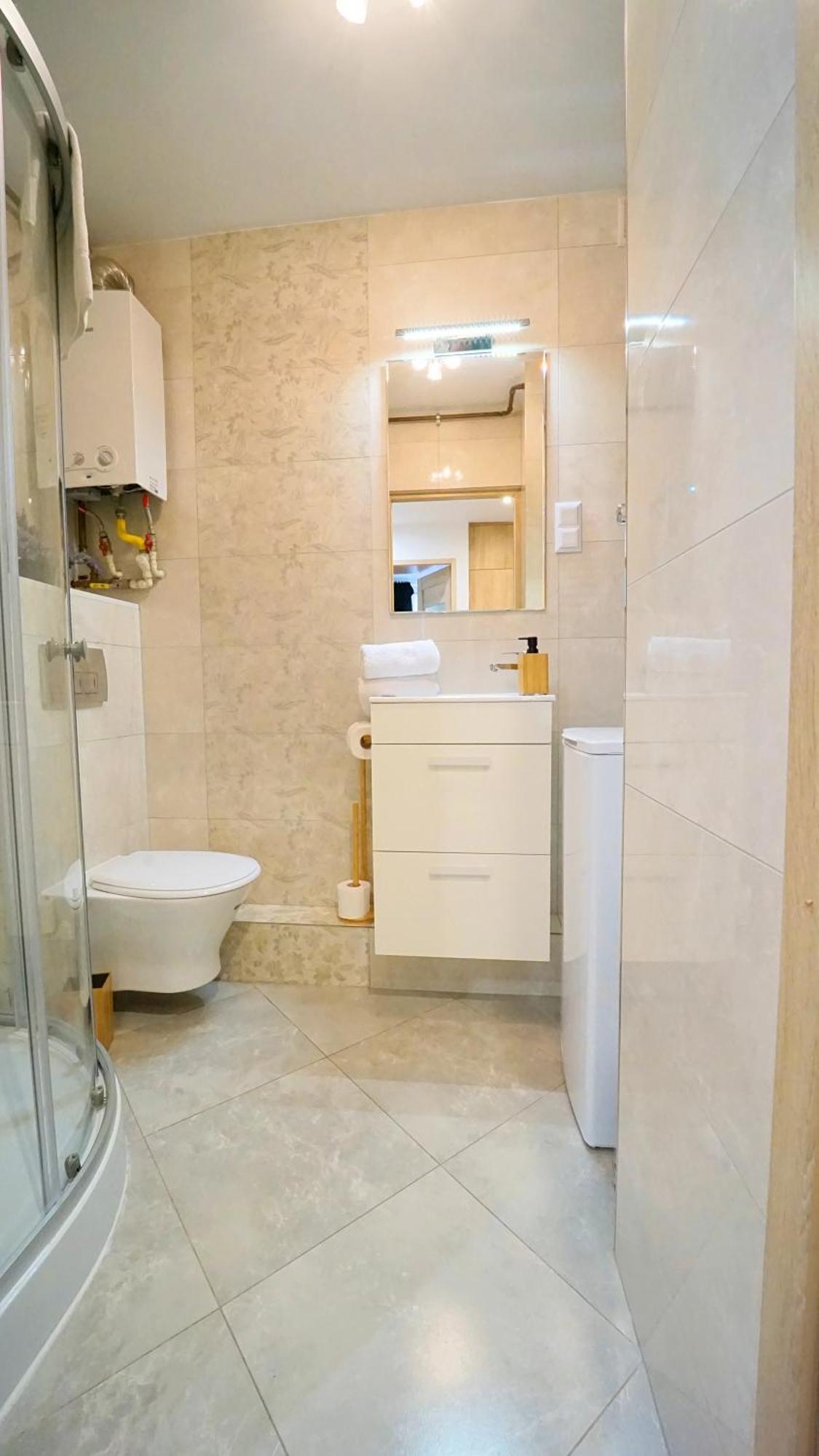 Apartamenty Every Sky Nadrzeczna 10 كارباش المظهر الخارجي الصورة