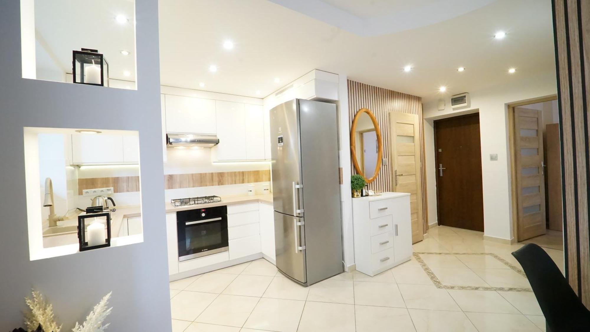 Apartamenty Every Sky Nadrzeczna 10 كارباش المظهر الخارجي الصورة